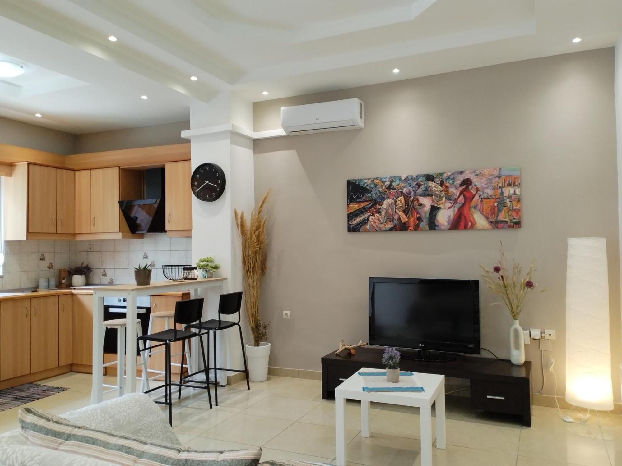העיירה קוס Eunoia, Executive Residence, 34 Theofrastou Str, Ground Floor, 5Min To The Beach מראה חיצוני תמונה