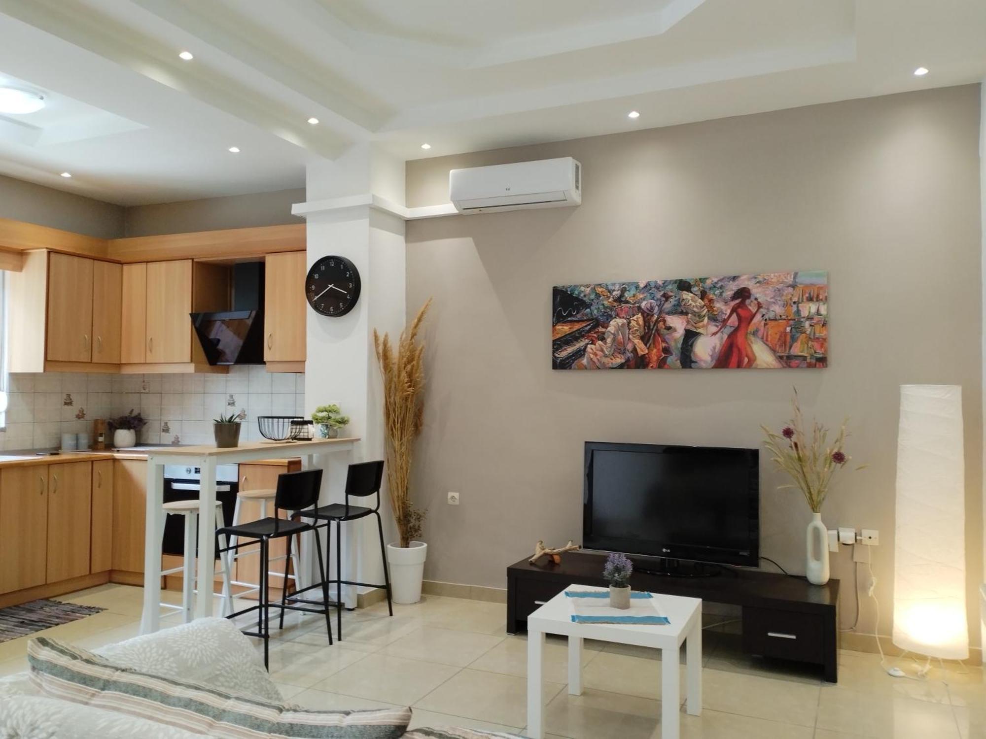 העיירה קוס Eunoia, Executive Residence, 34 Theofrastou Str, Ground Floor, 5Min To The Beach מראה חיצוני תמונה